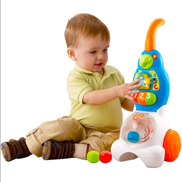 V Tech Pop & Count Vacuum Toy - Picture 11 of 11